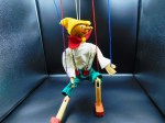 german puppet yellow hat